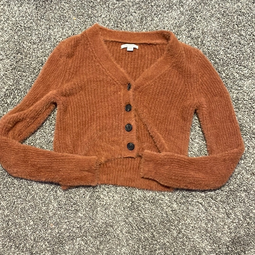 American eagle button blouse